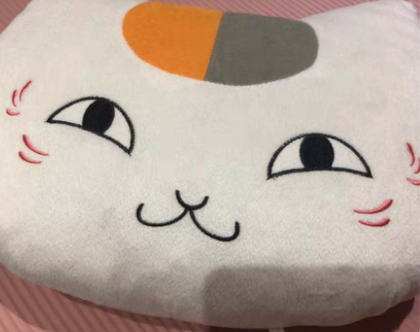 包邮夏目友人帐猫老师靠背 感兴趣的话点“我...
