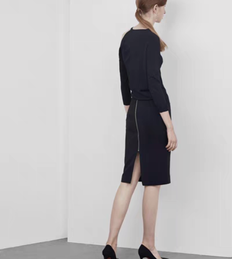 全新into this dream小黑裙铅...