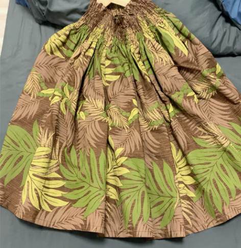 Vintage半身花苞裙 超美 买来后一次...