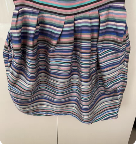 栗子家高腰花苞裙，尺码，38 感兴趣的话点...