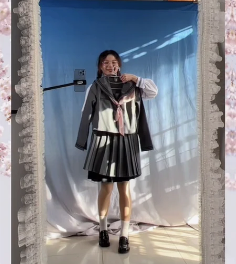 包邮情书同款jk制服 | 北京写真服装出租...