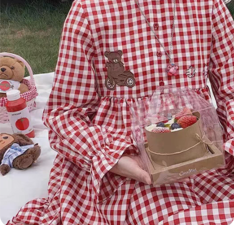 包邮Bibi bency 玩味少女装 熊姨...