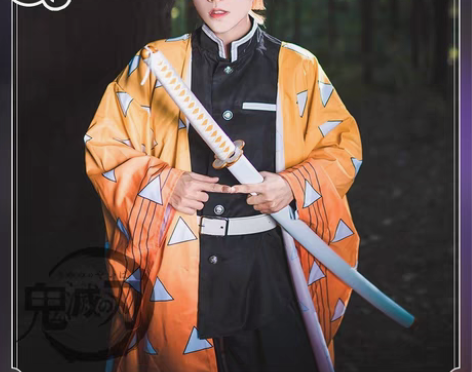 「三町目家」我妻善逸m码大全套 全套＋假发...