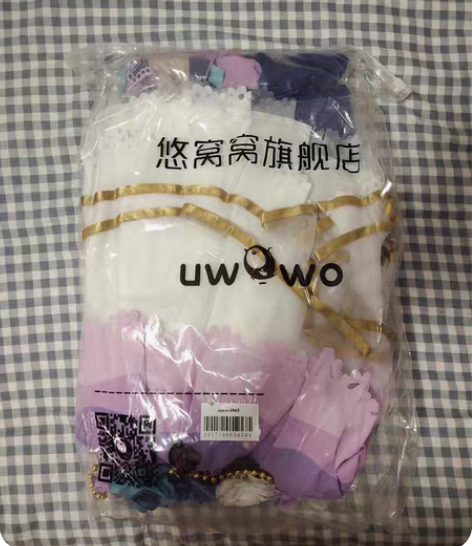 包邮全新悠窝窝家天使觉醒津岛善子夜羽cos...