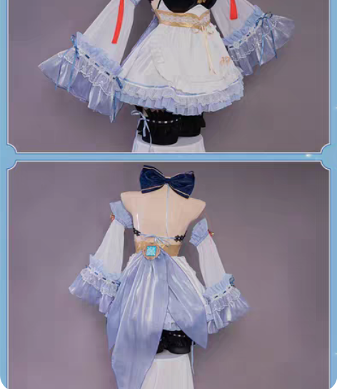 包邮l码甘雨女仆悠窝窝家 租金三天四十 不...