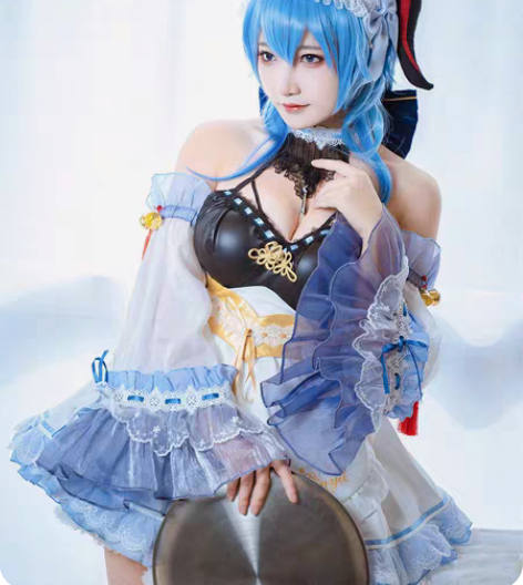 包邮Uwowo悠窝窝原神cosplay甘雨...