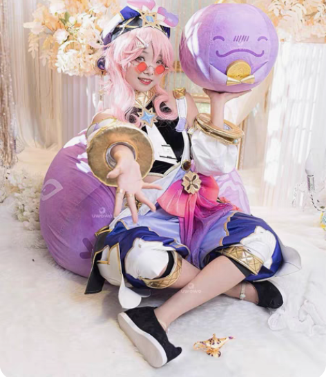 【出租】悠窝窝家家原神多莉梦园藏金cos全...