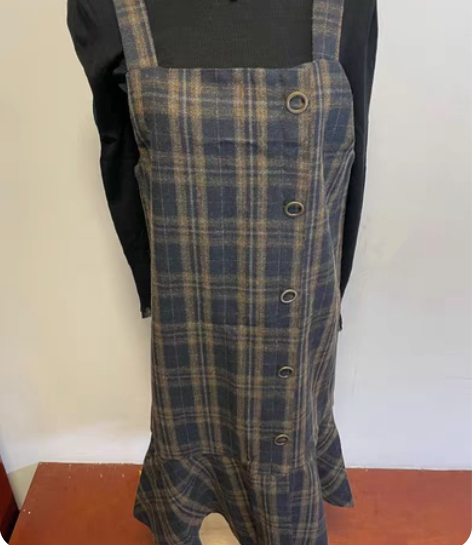 #荷叶边连衣裙 早春新穿搭 炒鸡耐看的毛呢...