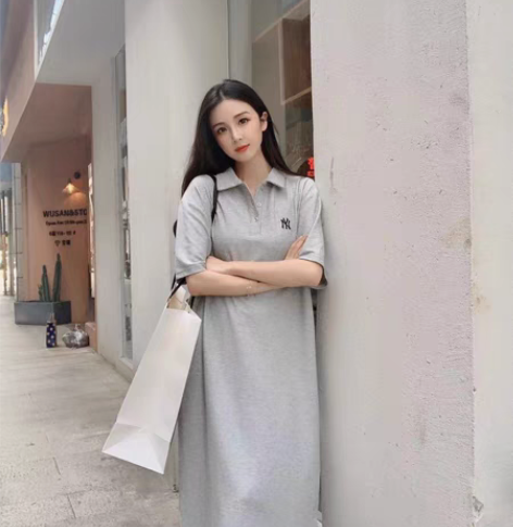 NY懒人连衣裙， 高端大气，一件出街绝对碾...