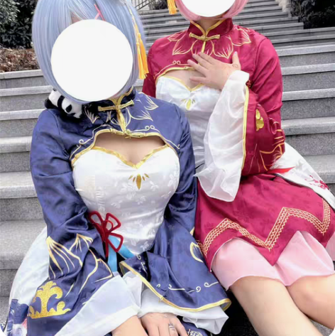 海军领海军cos服cosplay 不知道是...