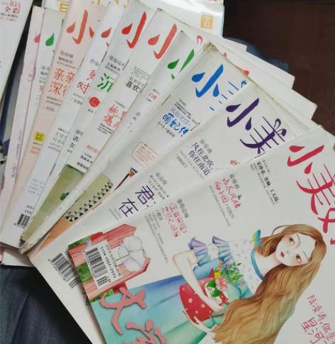 【闲置】青春文学杂志 《花火》 《鹿小姐》...