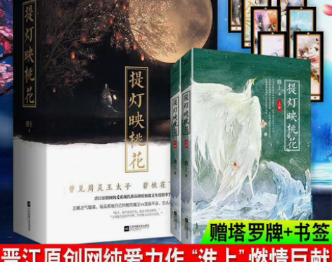 现货提灯映桃花上下2册 淮上著 破云作者言...