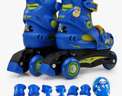 转卖幼儿童旱冰鞋 3-6岁 宝宝溜冰鞋  ...