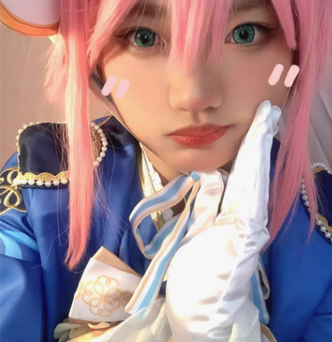 包邮【次元依】偶像梦幻祭cos服 白色喀秋...
