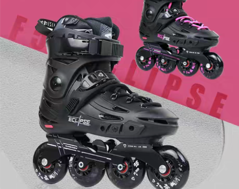 转卖飞鹰轮滑鞋F5S成人平花鞋男女专业花式...