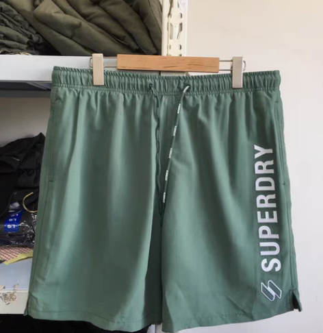 包邮包邮,高端品牌极度干燥男款夏季短裤,有...