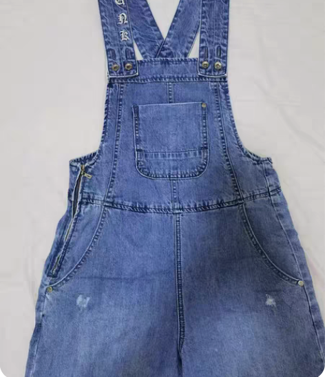 only宽松背带阔腿裤，超级减龄，26码，...