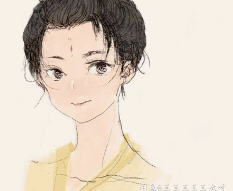 包邮头像约稿摸鱼简笔画各类十五元一个 感兴...