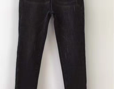 转卖欧美 爆款 加绒加厚高腰高弹牛仔女裤 ...