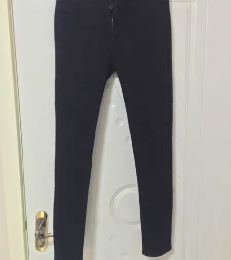 包邮+-x2.1-2.2尺牛仔小脚裤铅笔裤...