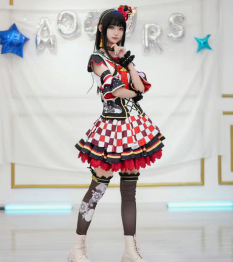 包邮love live 水团 黑泽黛雅 正...