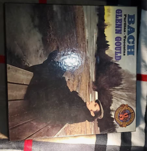 包邮Glenn Gould Bach pa...