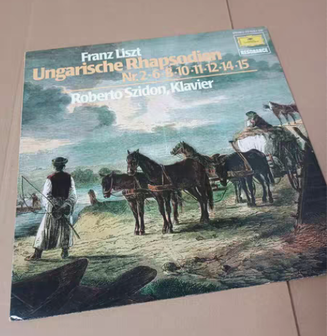 franz liszt 黑胶唱片 古典音乐...