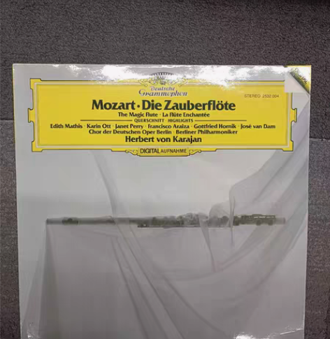 Mozart 莫扎特 黑胶唱片 古典音乐 ...