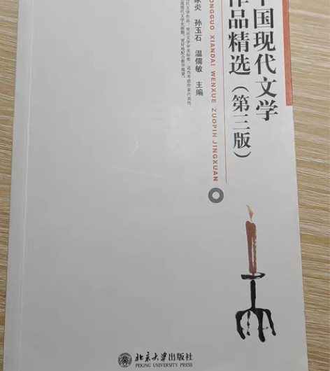 中国现代文学作品精选（严家炎） 感兴趣的话...