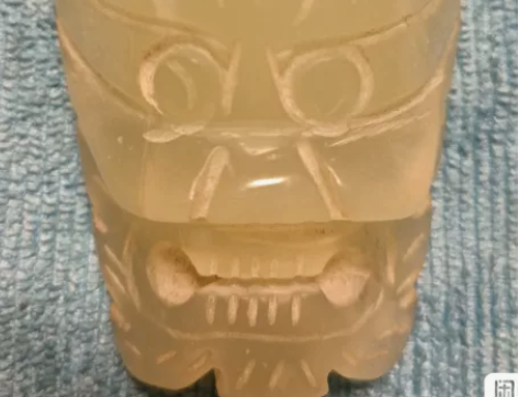 玉雕钟馗，八十年代物件。 感兴趣的话点“我...