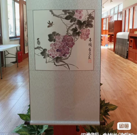 自己画的，没地方放了，转给喜欢的朋友，每款...