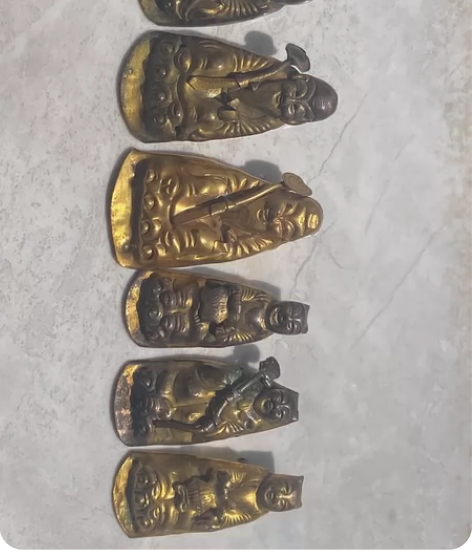 〓准提佛母随身小扎卡〓 尺寸：5-4画心：...