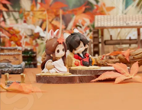 80-85包邮收天官赐福盲盒 手办 想出的...