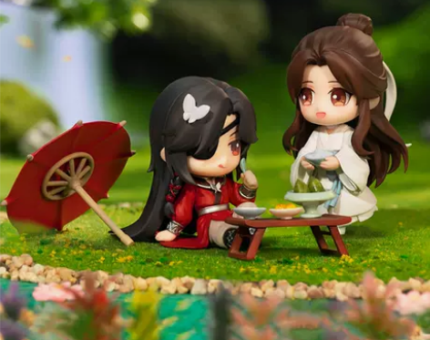 ?擎苍 天官赐福 极乐雅宴 q版手办 全新...