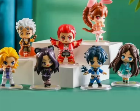 斗罗大陆盲盒祖国版唐三小舞手办史莱克七怪玩...