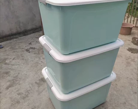 塑料收纳箱特大号家用整理储物箱子 默认拍箱...