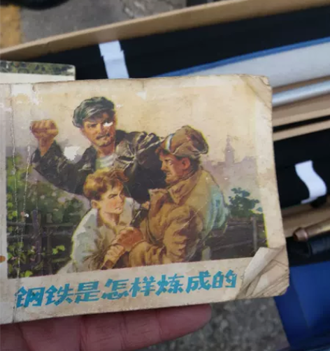 暴风雨所诞生的，奥斯特洛夫斯基 光明书局1...