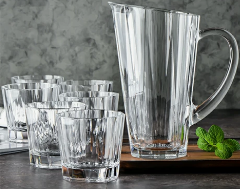 土耳其NUDE努德海明威无铅水晶玻璃水杯水...