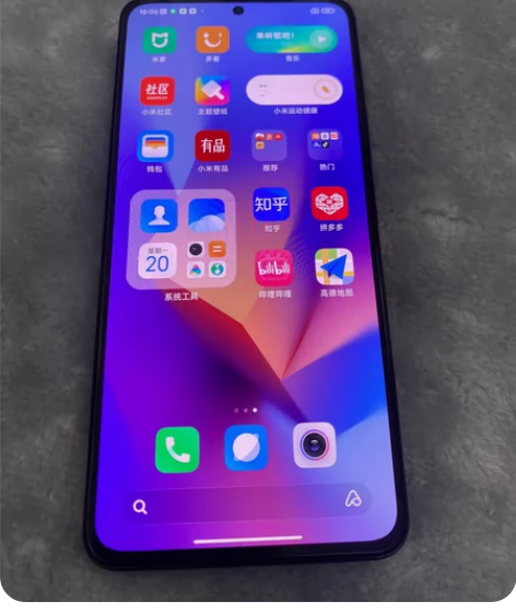 红米K50 黑色 8+128G 国行 *全...