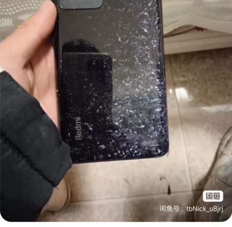 自用红米k50pro，换新手机了，没有磕碰...
