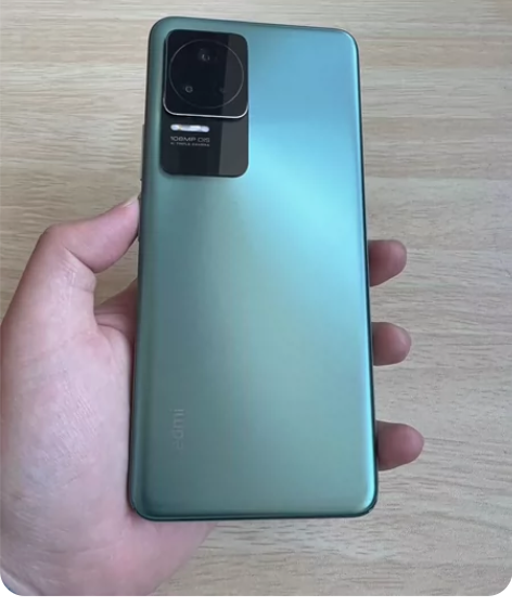 红米k50pro 12g加256g绿色9...