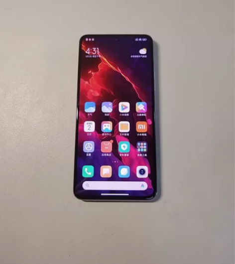 红米k50pro 银色 12+256 全原...