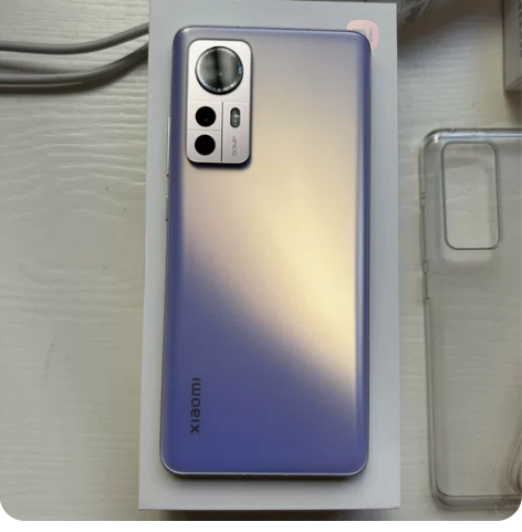 小米12x 配置8+128，手机成色如图，...