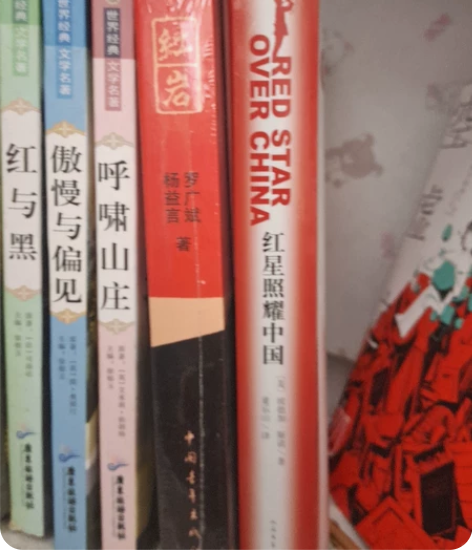 《红星照耀中国》》《红岩》 《呼啸山庄》等...