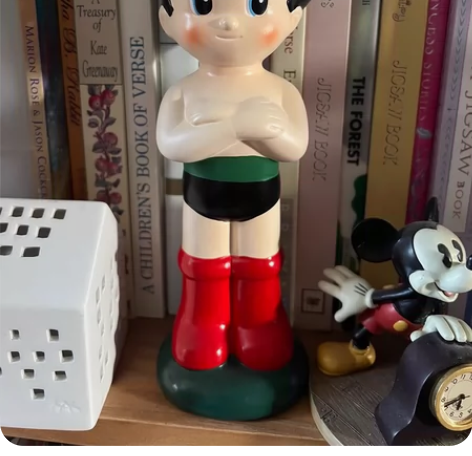 全新陶瓷阿童木存钱罐 日本昭和怀旧动漫 铁...