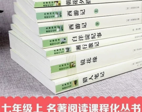 朝花夕拾西游记朝花夕拾猎人笔记湘行散记白洋...