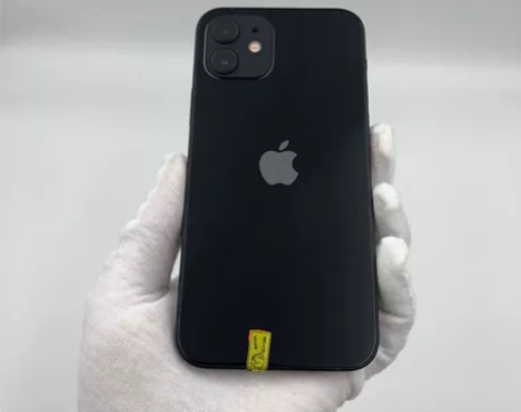 95新苹果12 128G 黑色 电池91%...