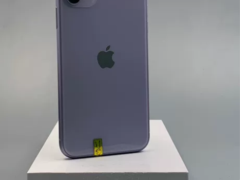99新苹果11国行紫色128G二手手机 下...