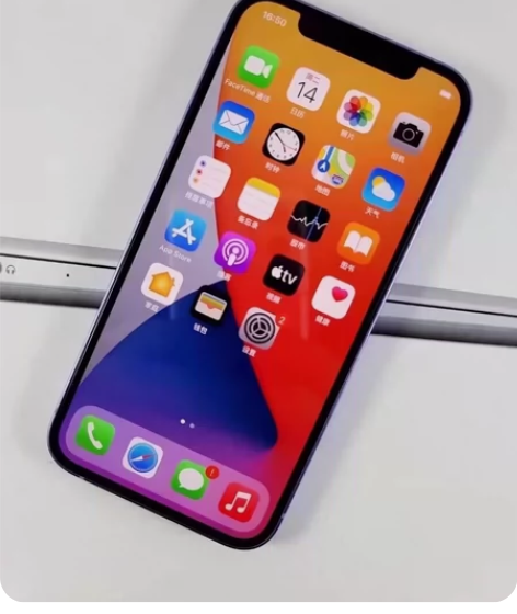 苹果12 国行紫色128g 双卡全网通5G...