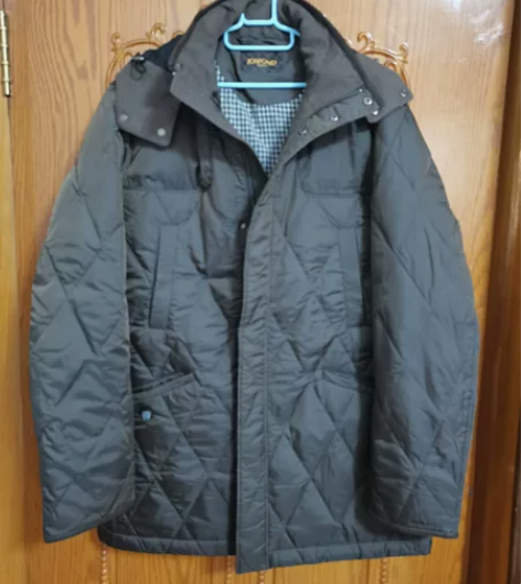 男士全新羽绒服 180的码 一次没穿